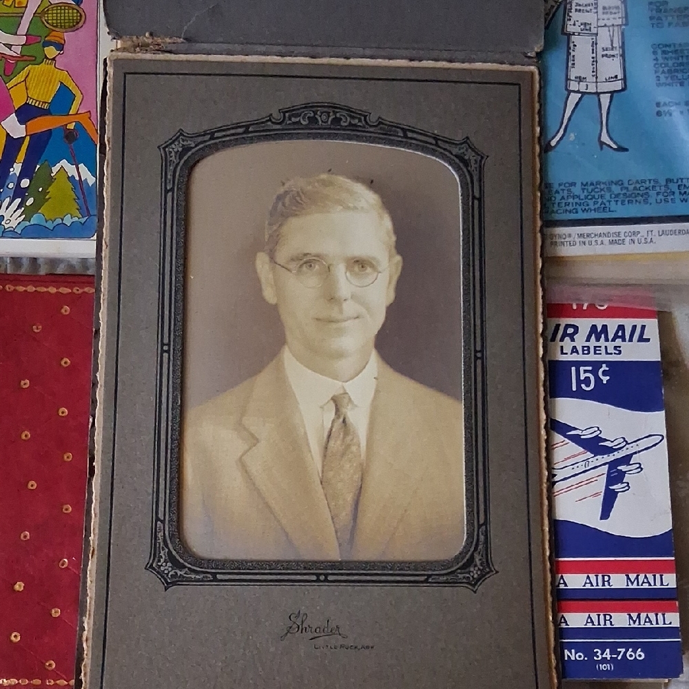 Vintage Portrait Photograph